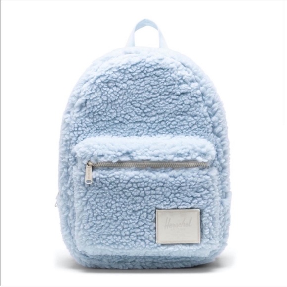 baby blue herschel backpack